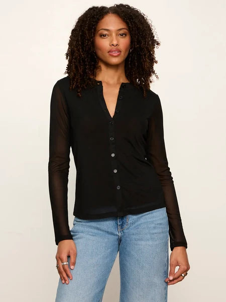 Sanctuary Mesh Longsleeve Cardi