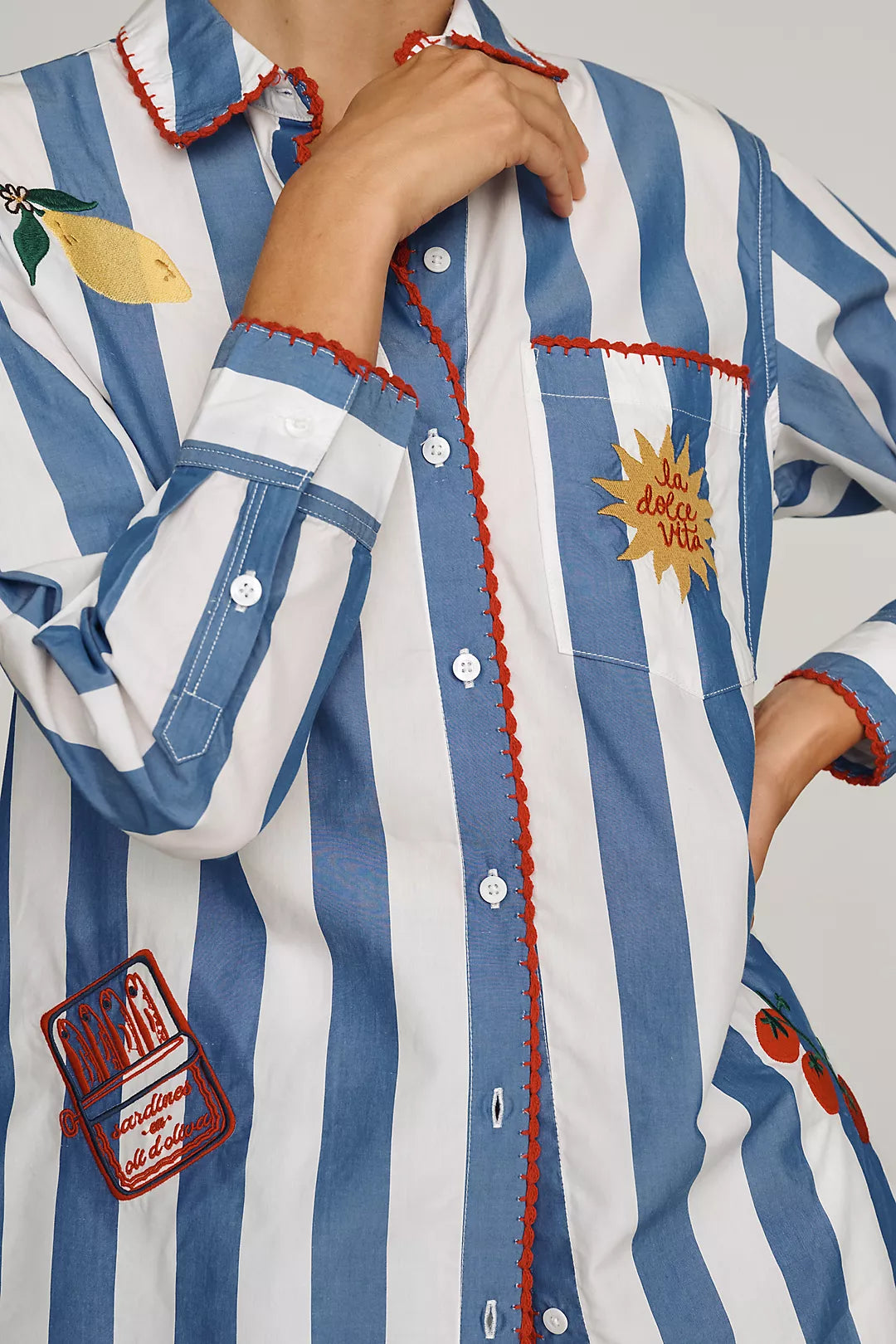 Rails Elsa Button Up