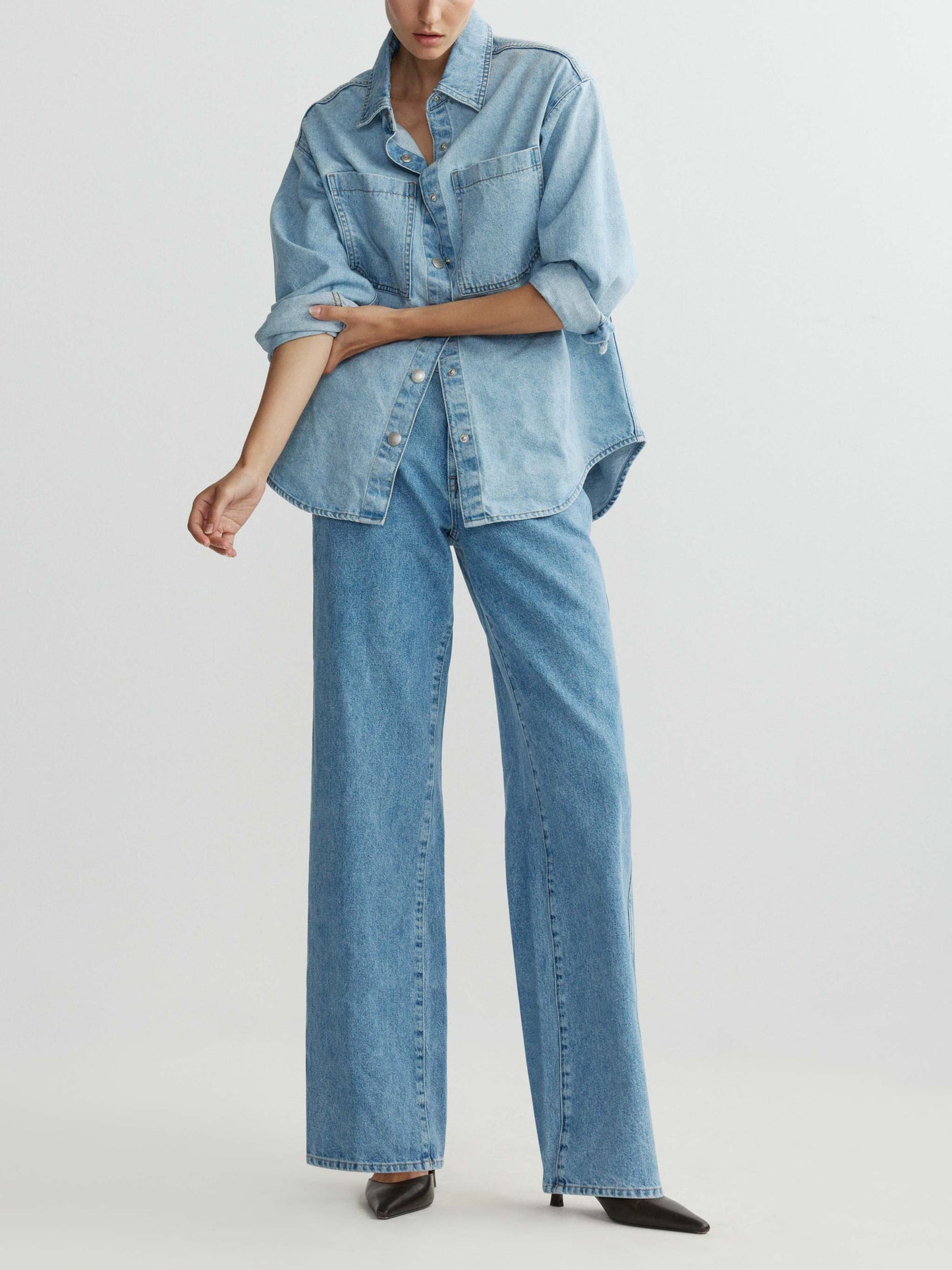 DL1961 Addison Overshirt