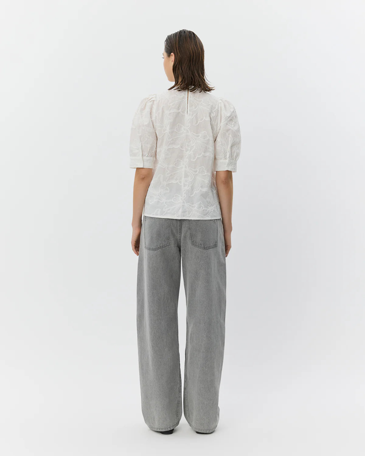 Sofie Schnoor Ahlia Puff Sleeve Blouse