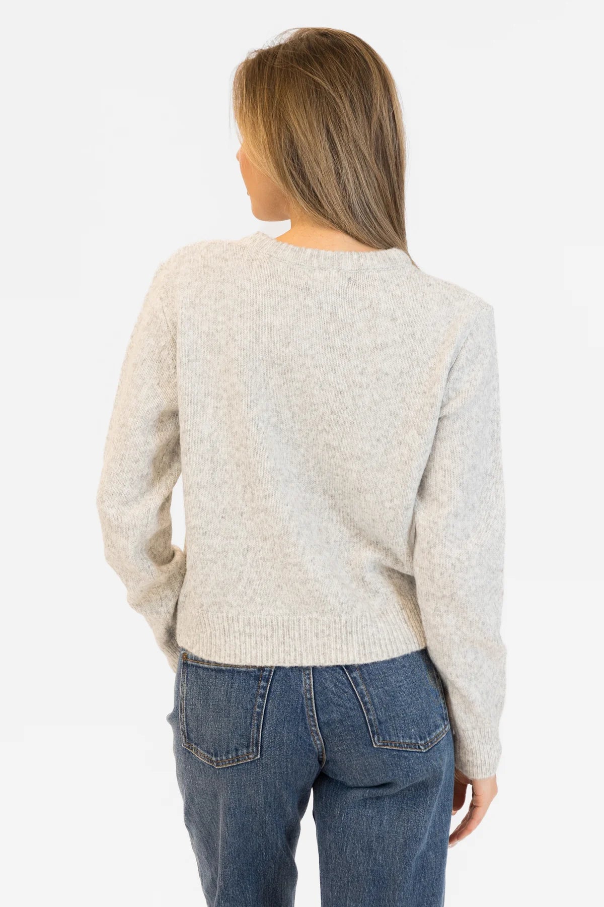 Lyla&Lux Aisha Pearl Cardigan