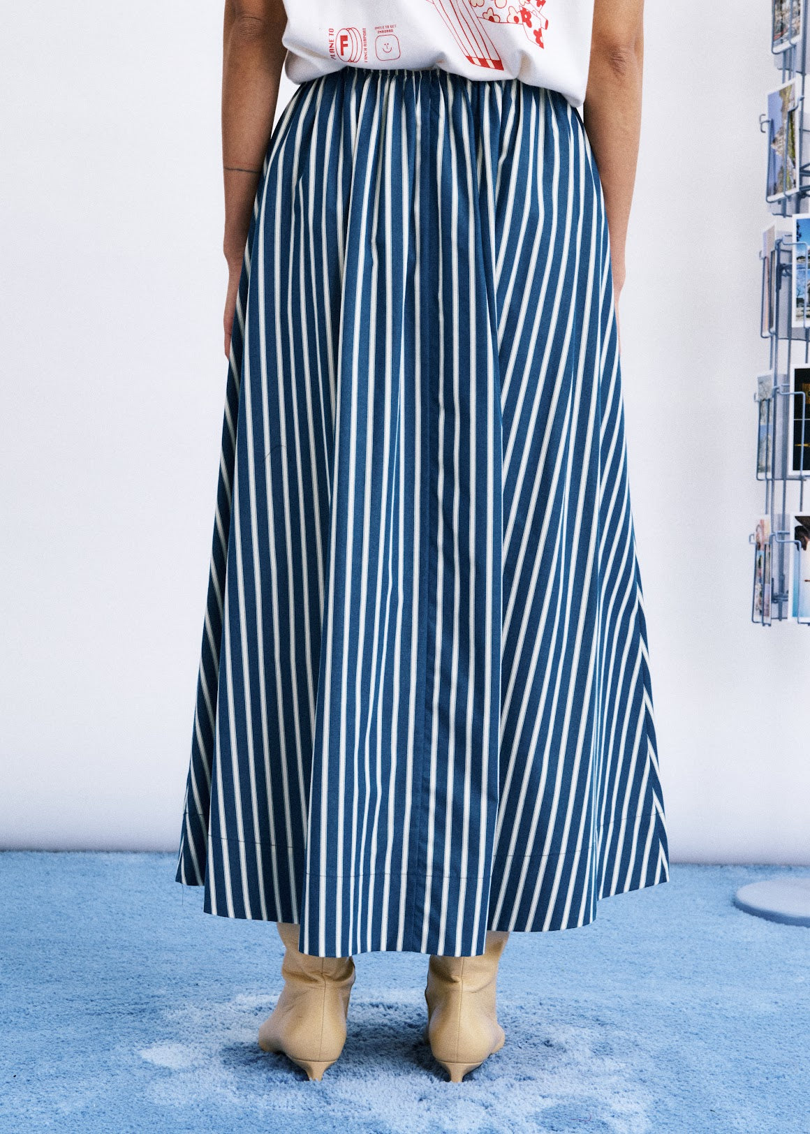 FRNCH Kimolos Skirt