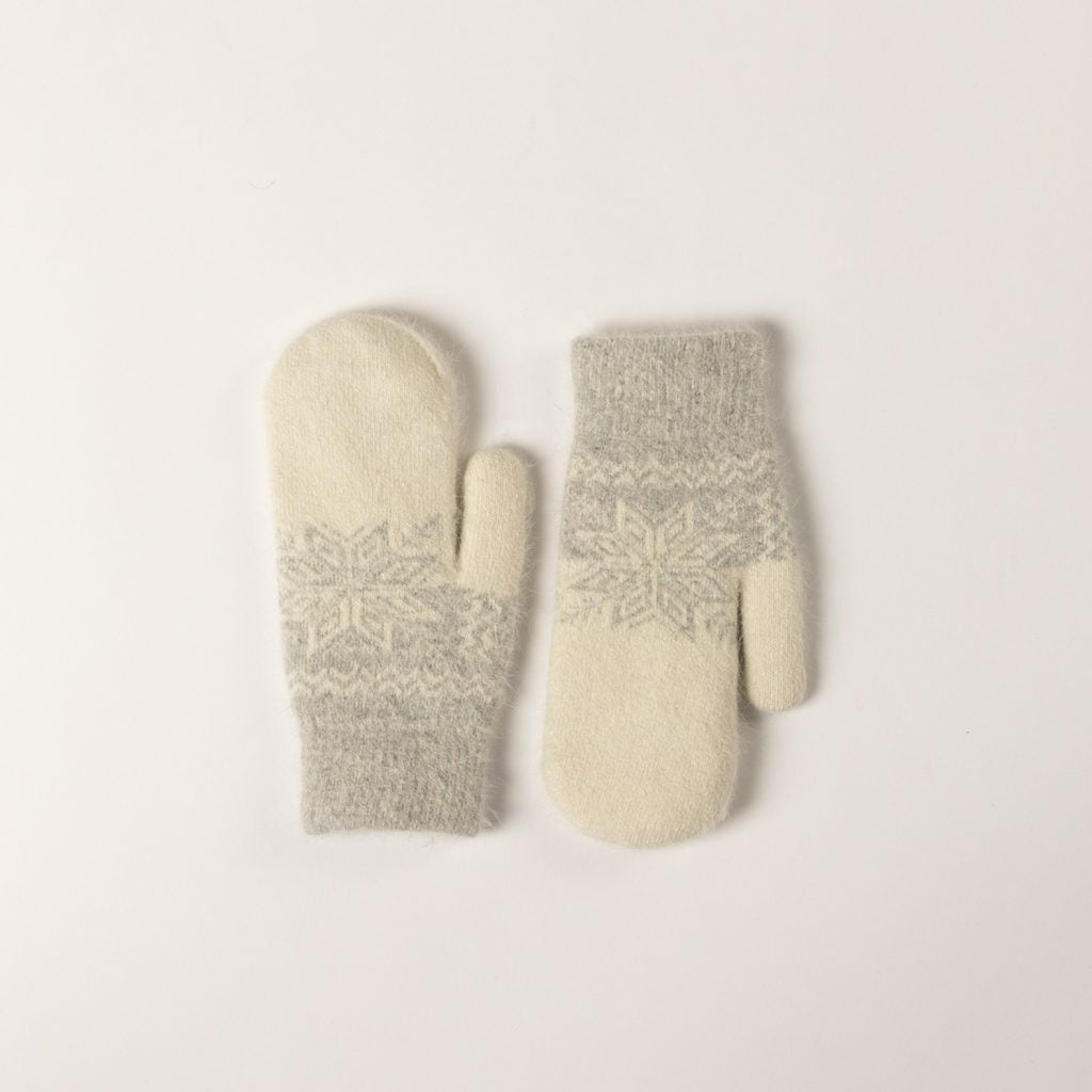 Lyla & Lux Fairisle Printed Mittens