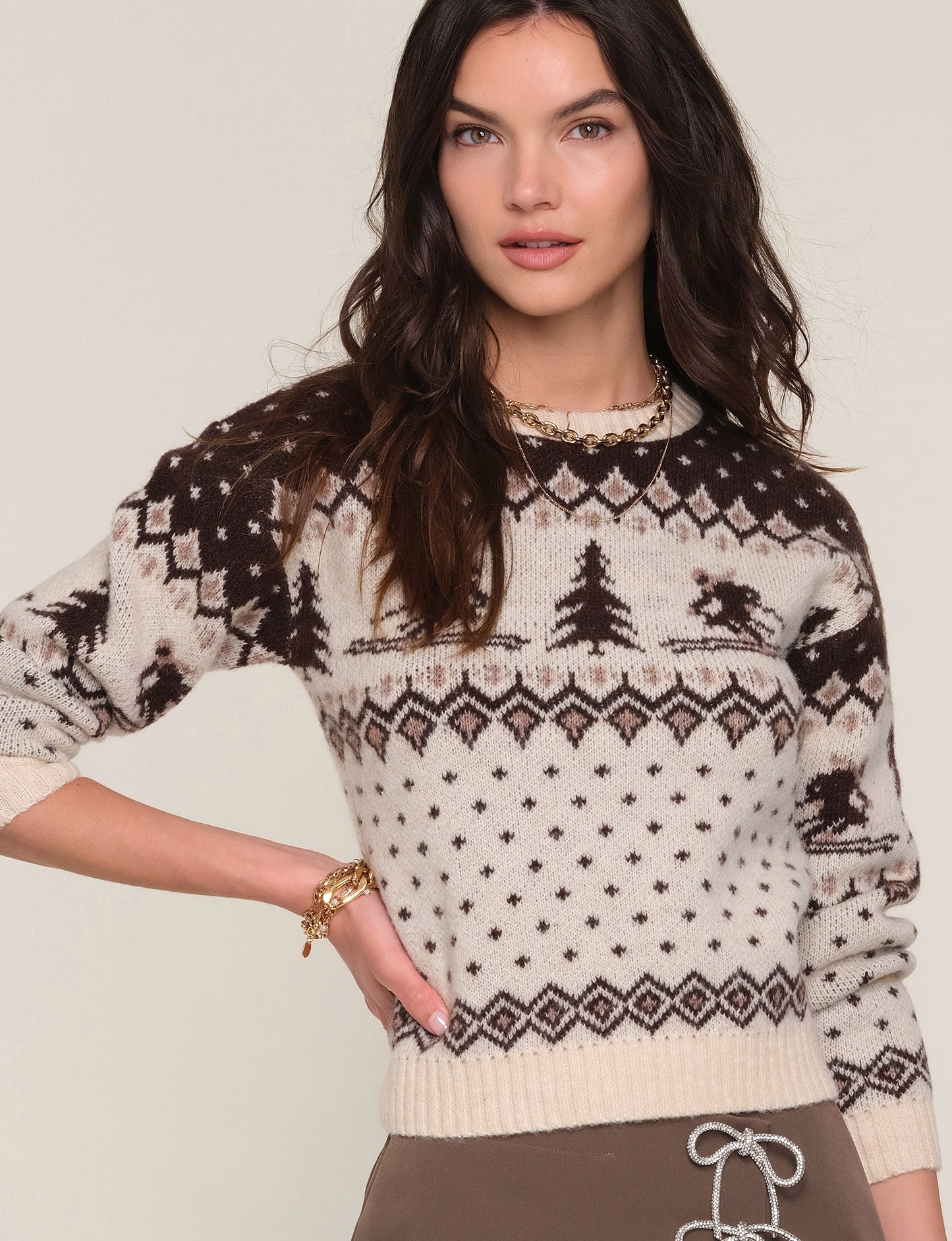 Heartloom Litchi Sweater