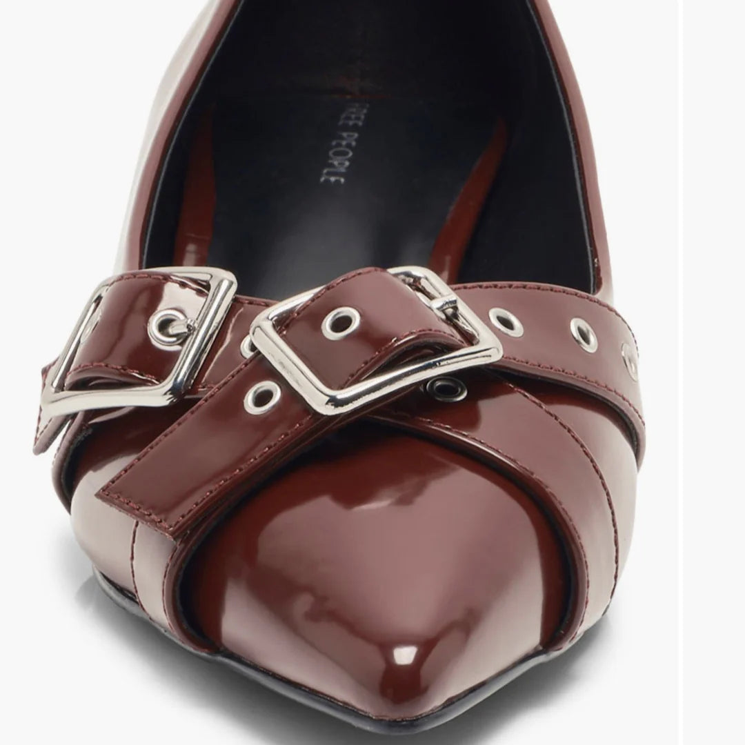 Free People So 90's Kitten Heel