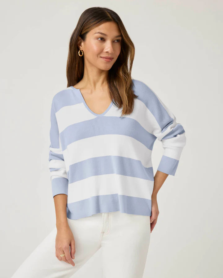Splendid Veronica Stripe Sweater