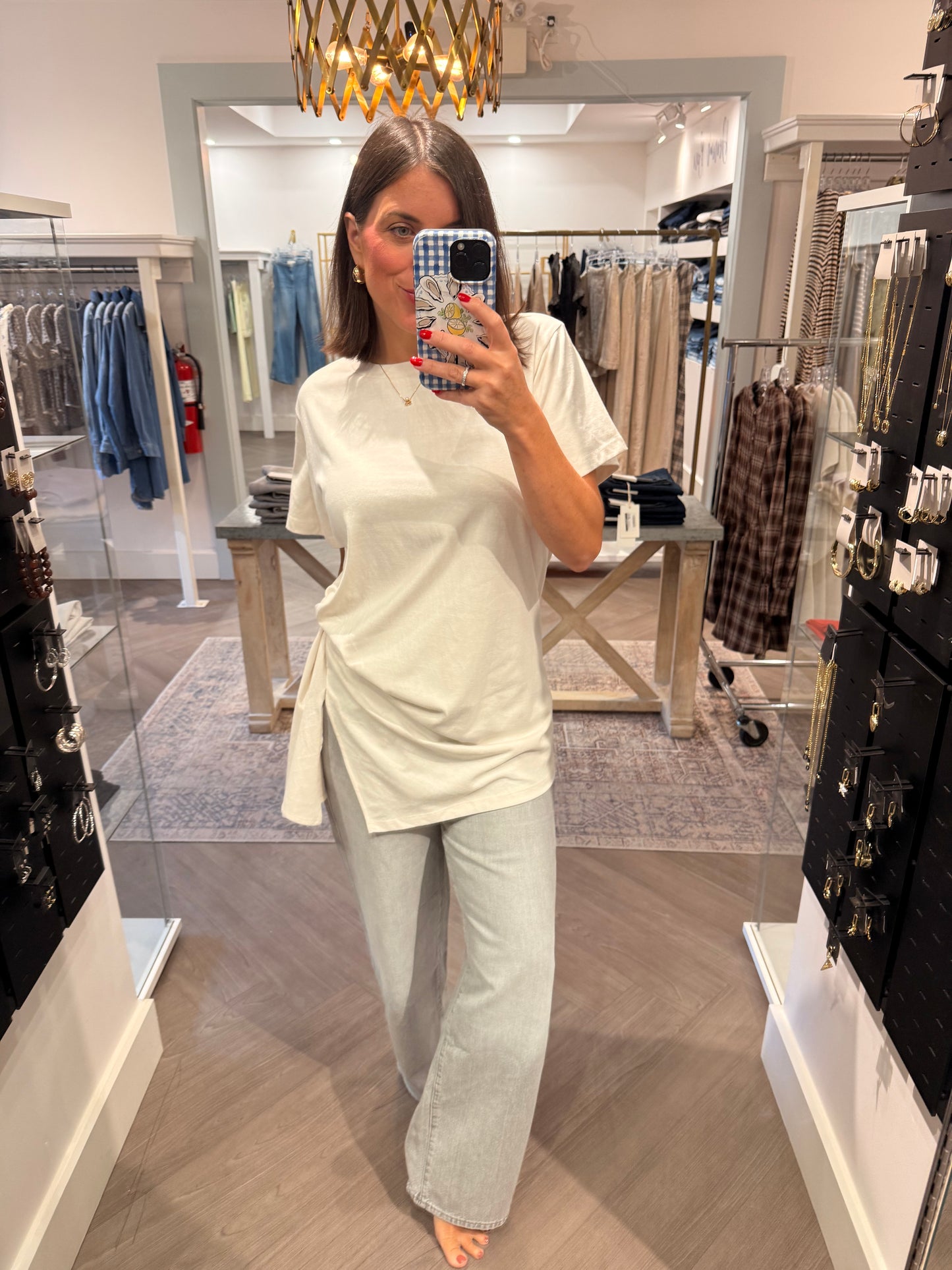 DL 1961 Kaylen Soft Curve