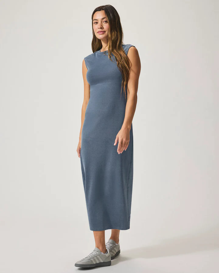 Splendid Indigo Dress