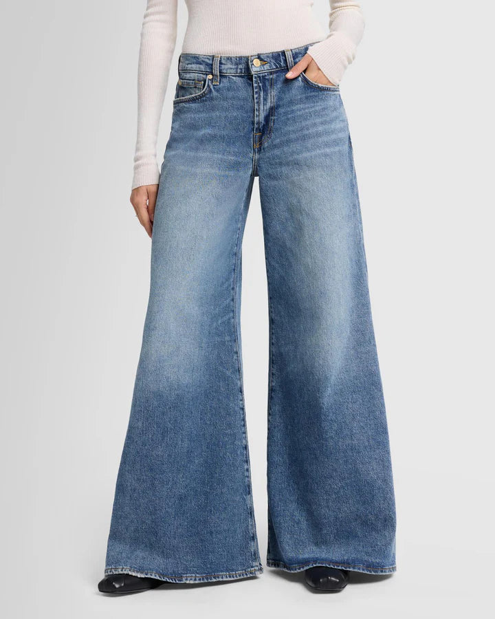 7 for all Mankind Willow Wide
