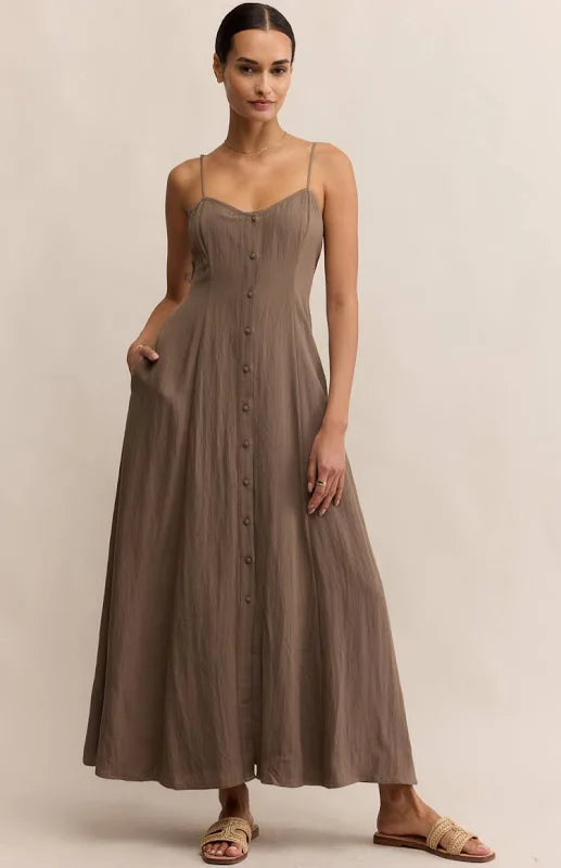 Z Supply Angel Eye Midi Dress