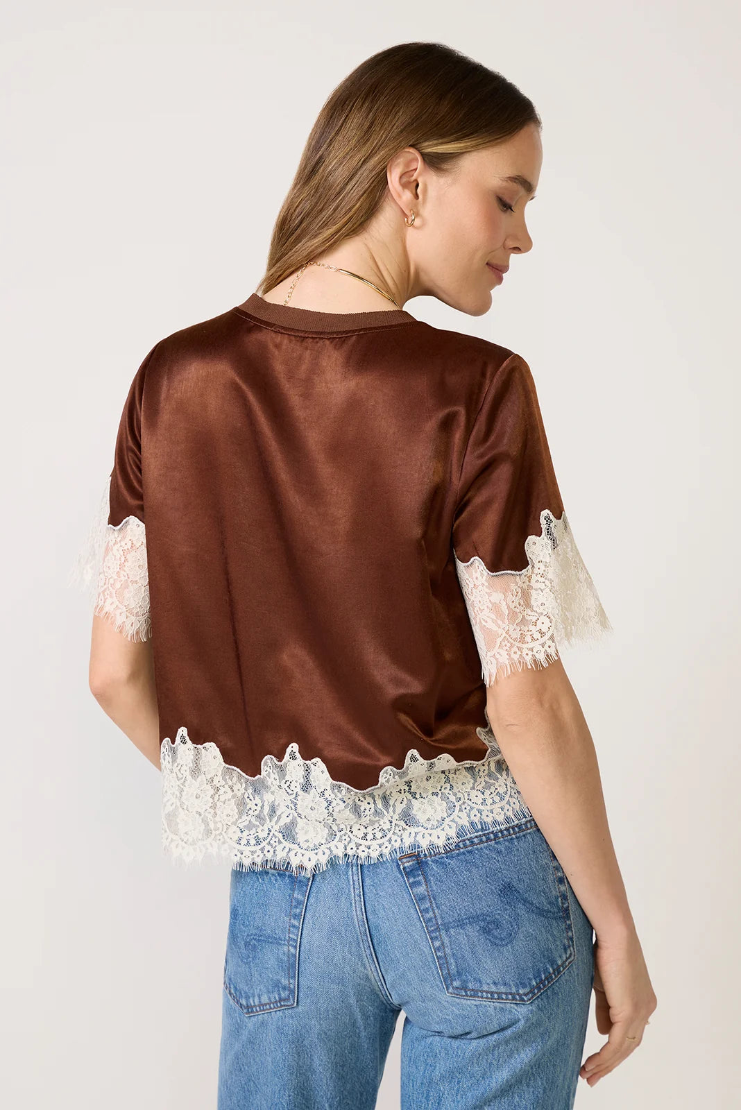 Sanctuary One of a Kind Lace Top