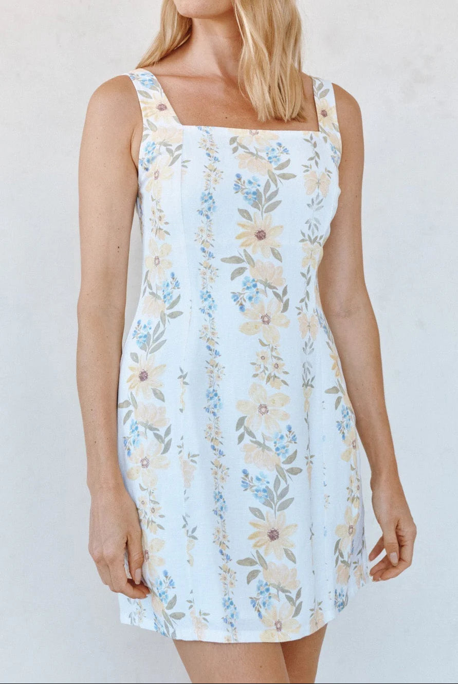 Bella Dahl Wildflower Stripe Dress