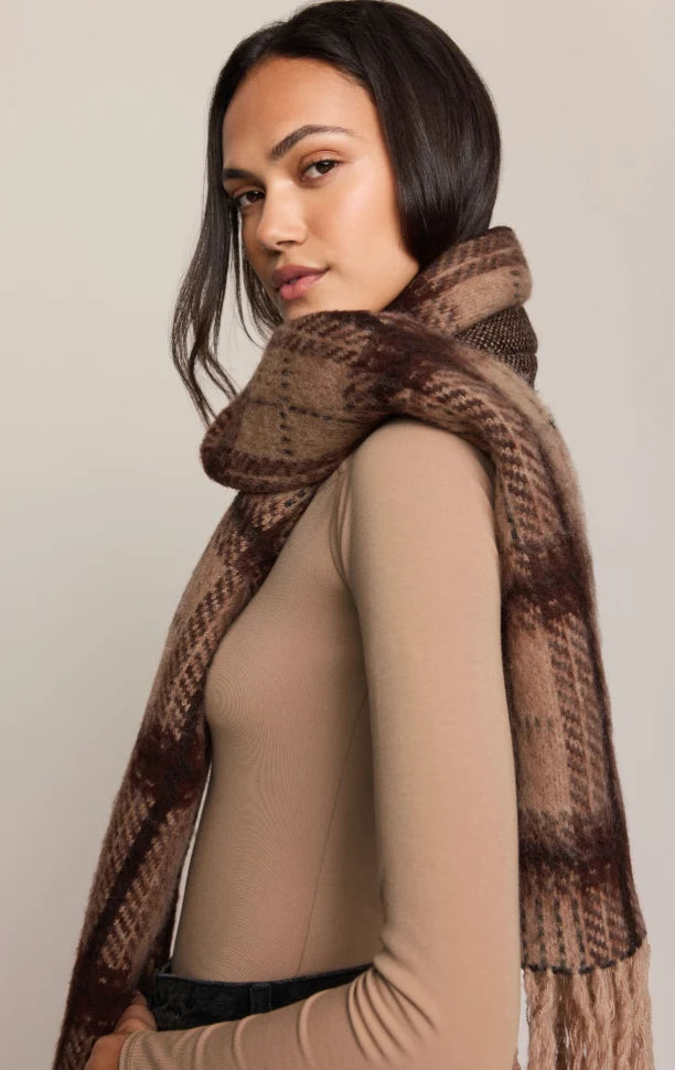 Z Supply Frostline Plaid Scarf