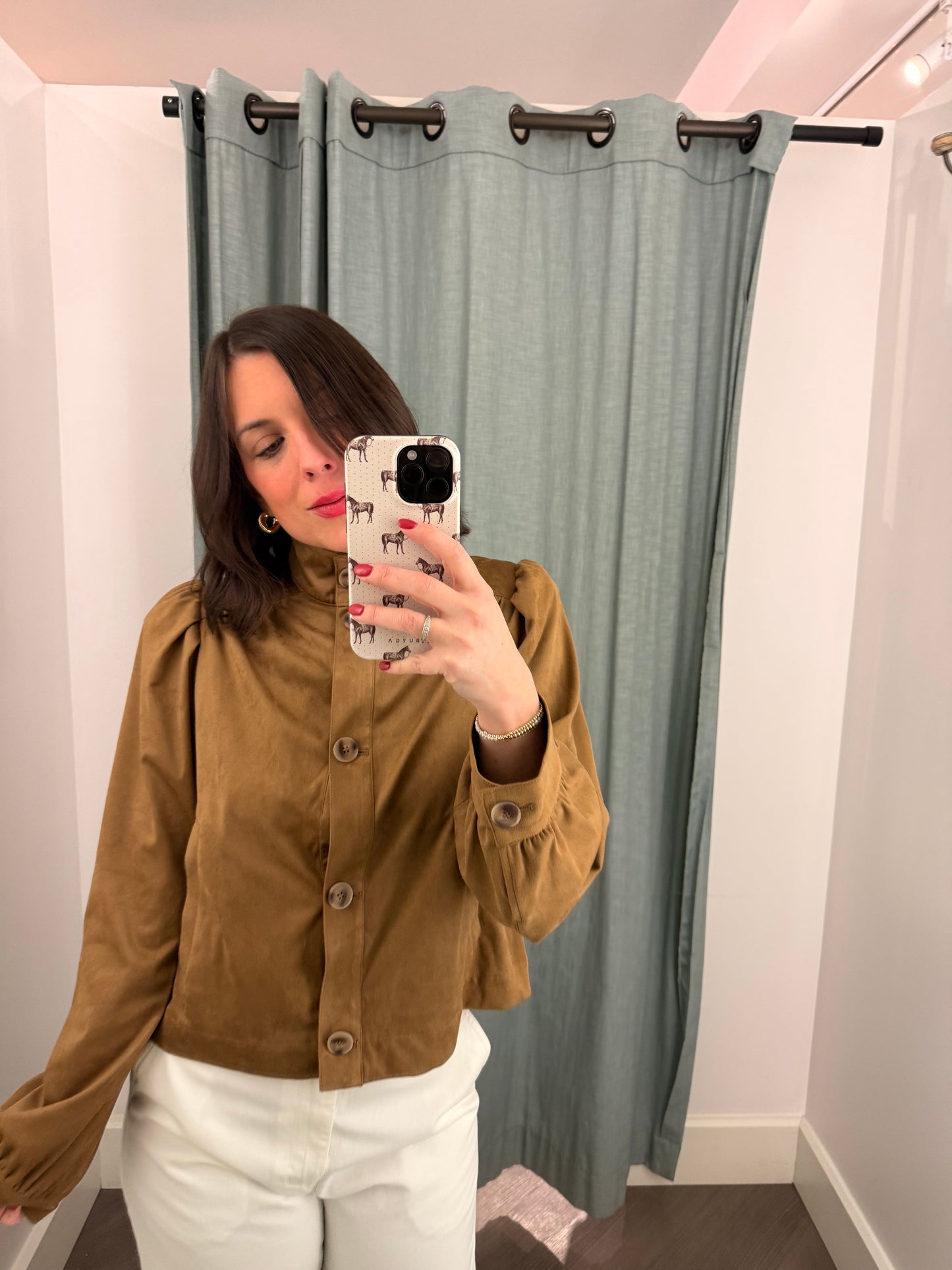 Sanctuary Charlotte Suede Jacket