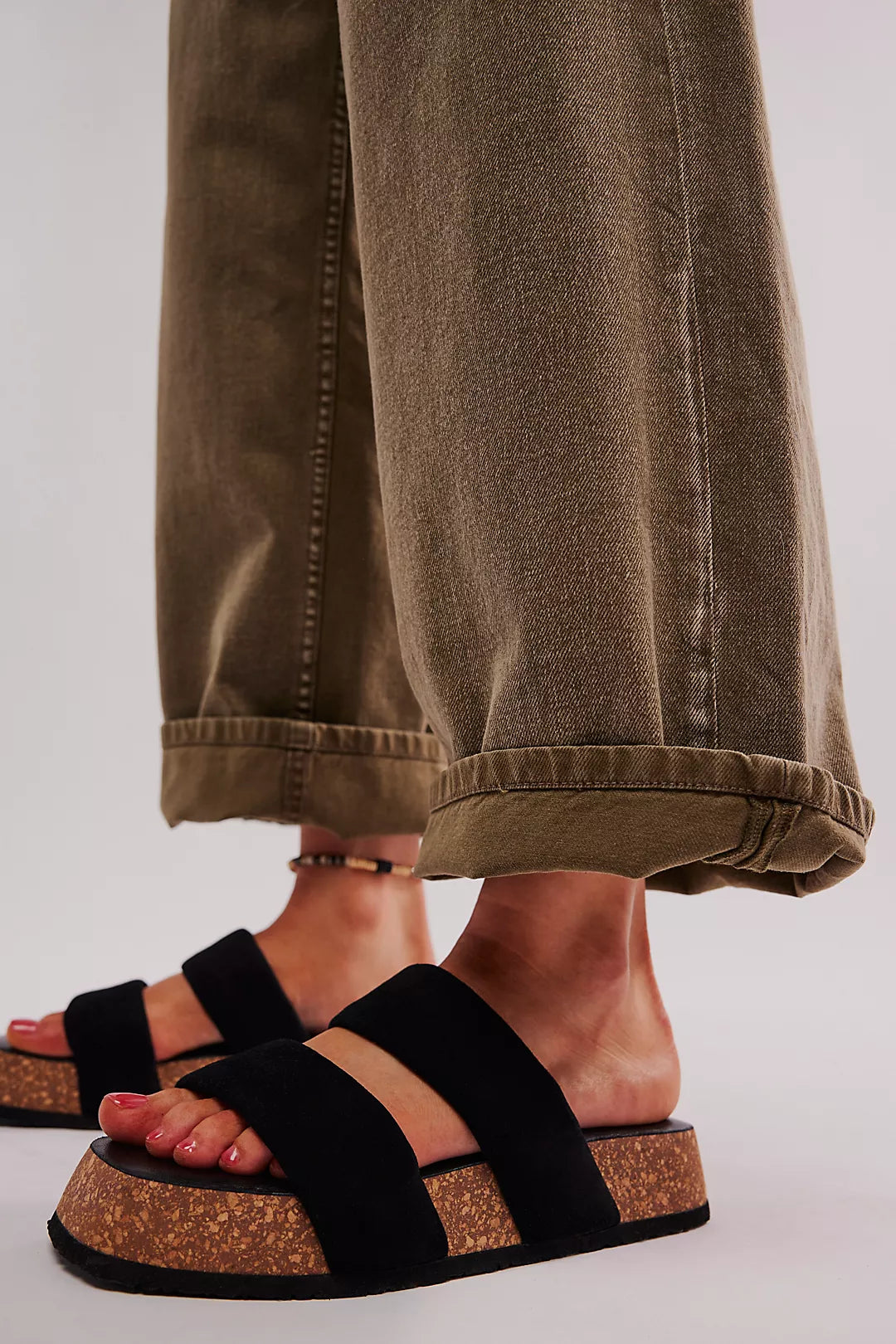 Free People Fairmont Flared Sandal