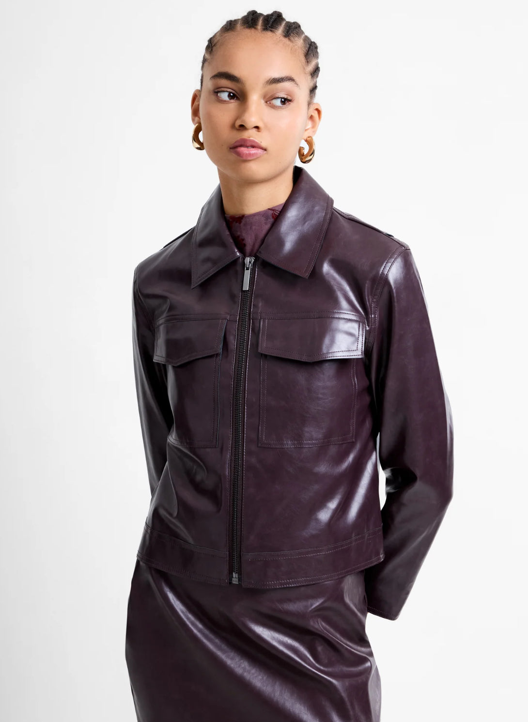 French Connection Kayleigh Bomber