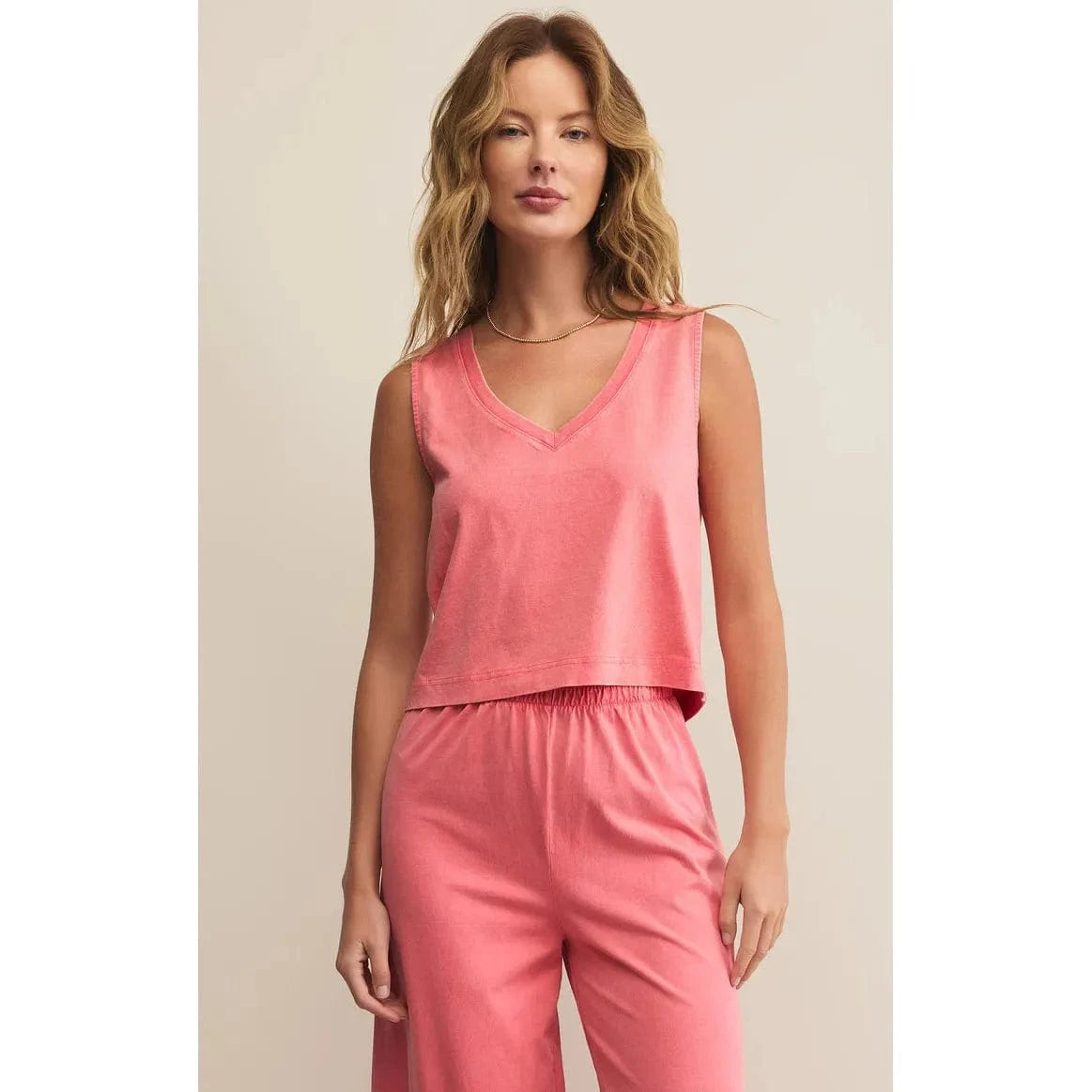 Z Supply Sloane V Neck Top
