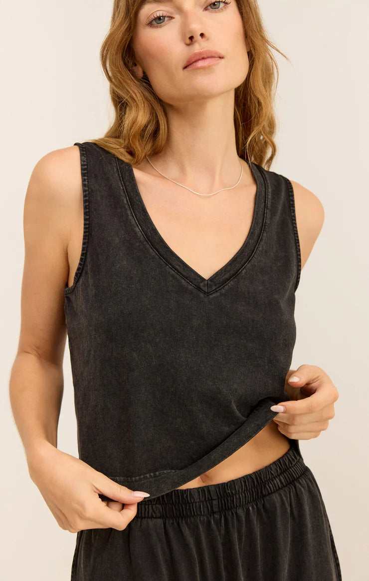 Z Supply Sloane V Neck Top