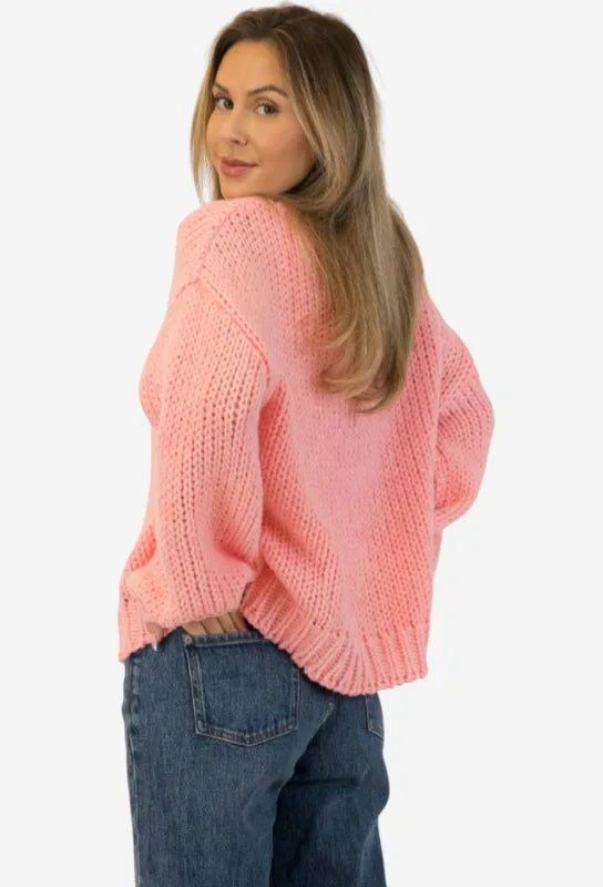 Lyla&Lux Lundy Crewneck Pullover