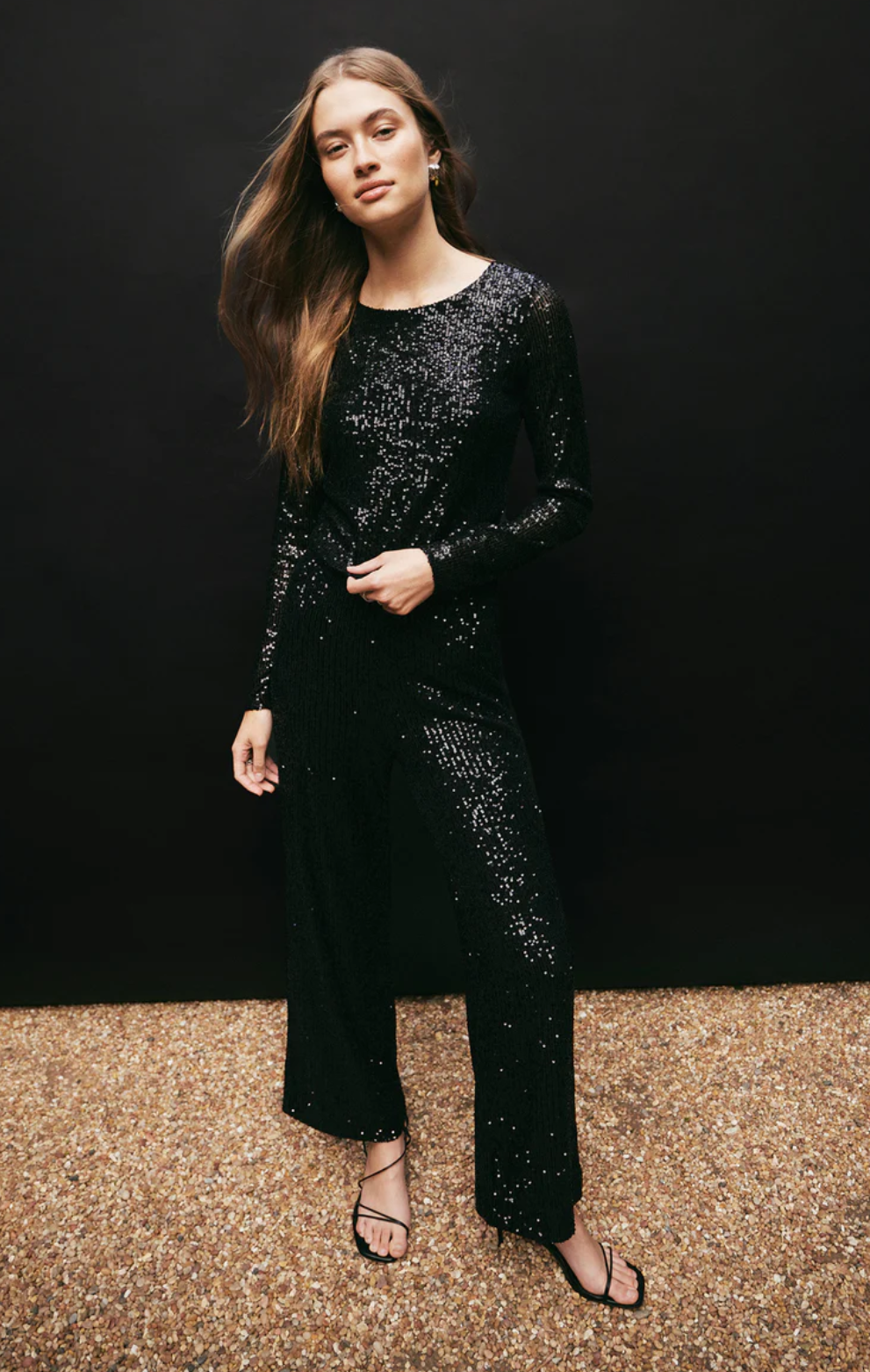 Z Supply Skylar Sequin Pant