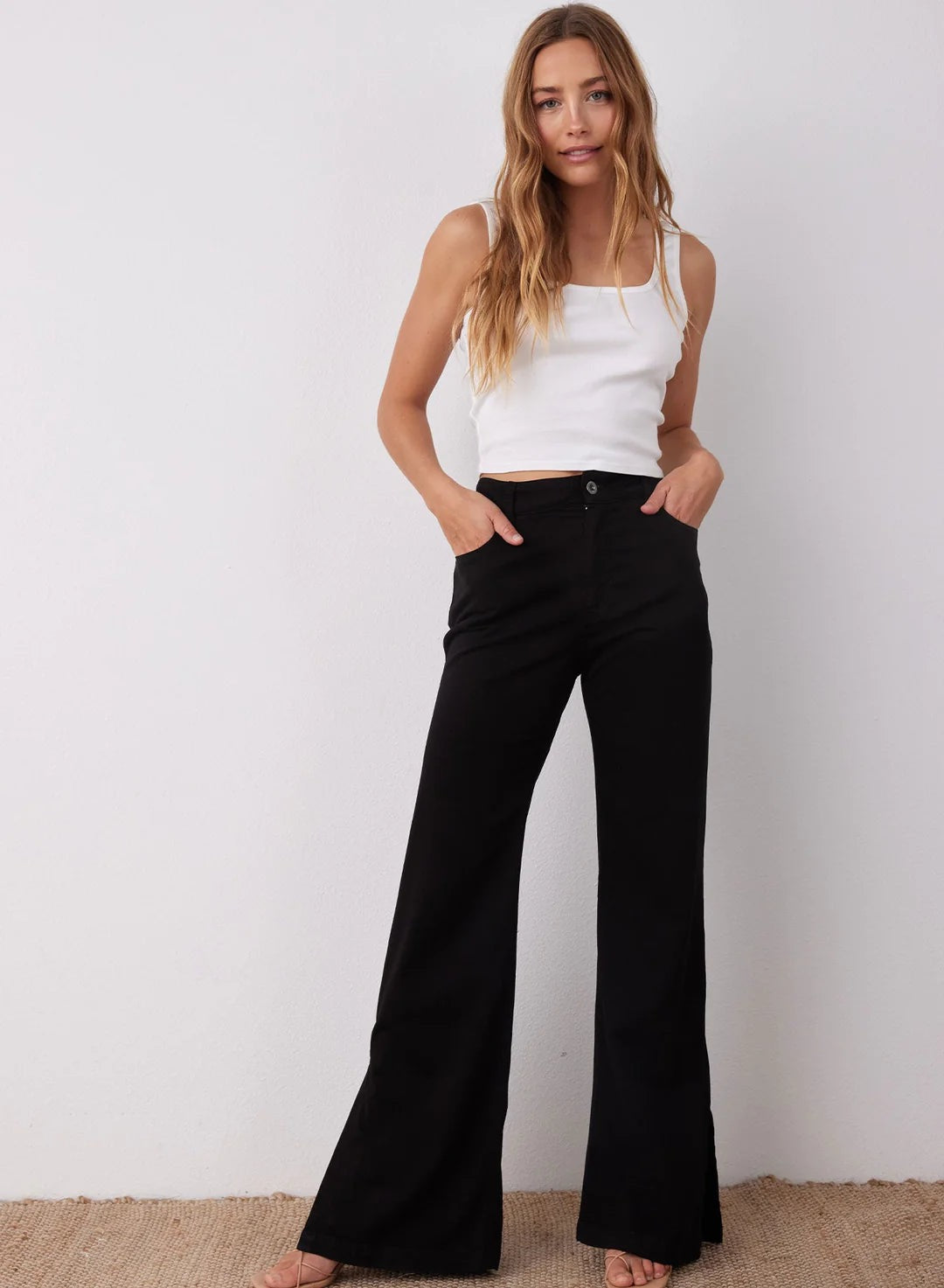 BD Cleo Side slit pant