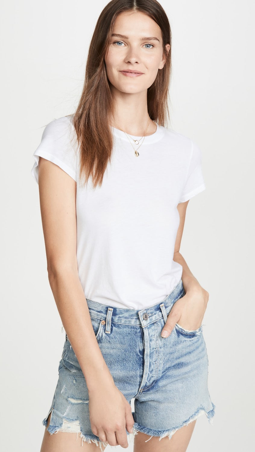 Splendid Abbie Crew Tee