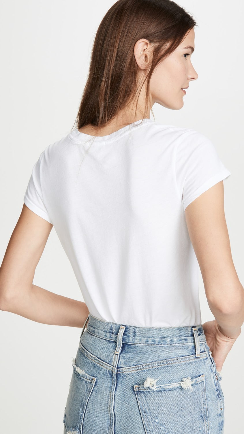 Splendid Abbie Crew Tee