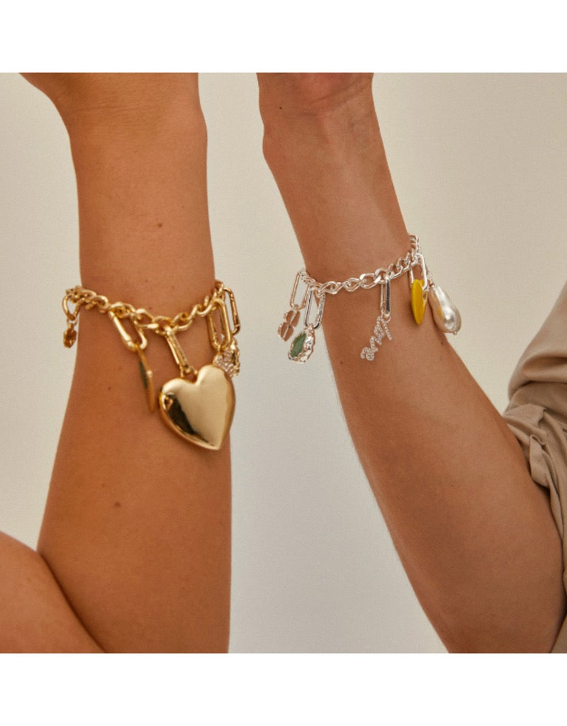 Pilgrim CHARM love pendant