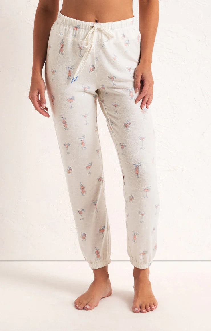 Z Supply Ava Cocktail Jogger and Happy Hour Top