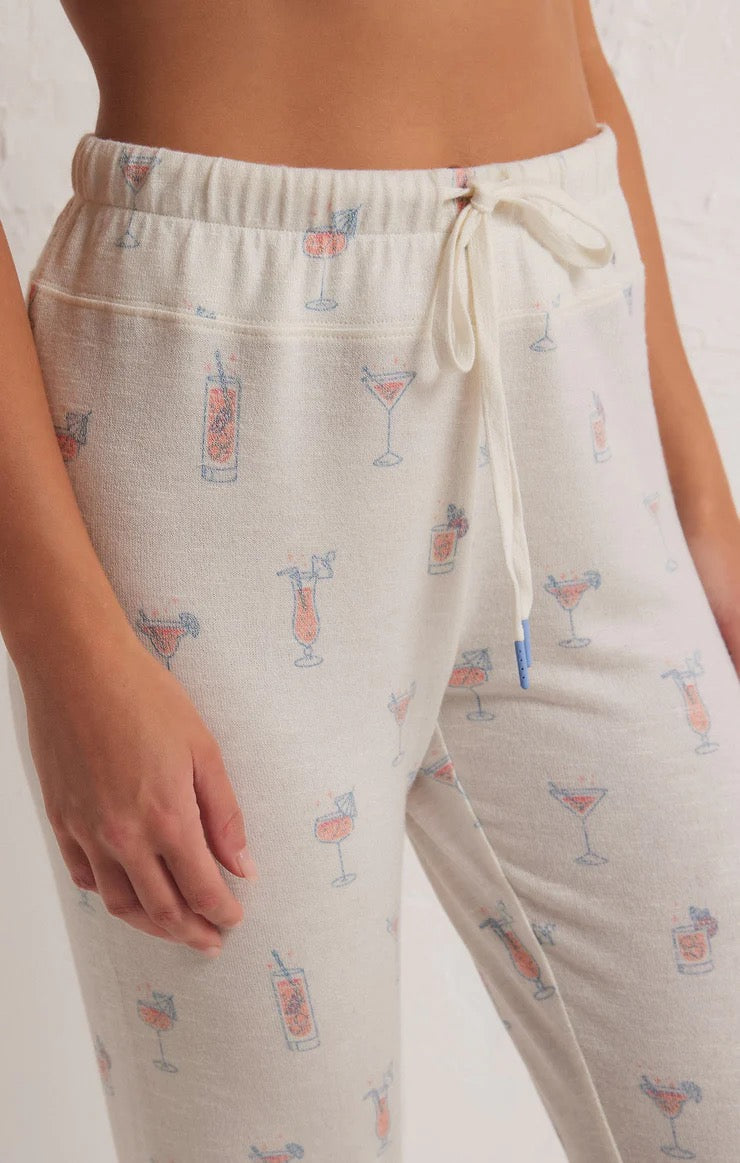Z Supply Ava Cocktail Jogger and Happy Hour Top
