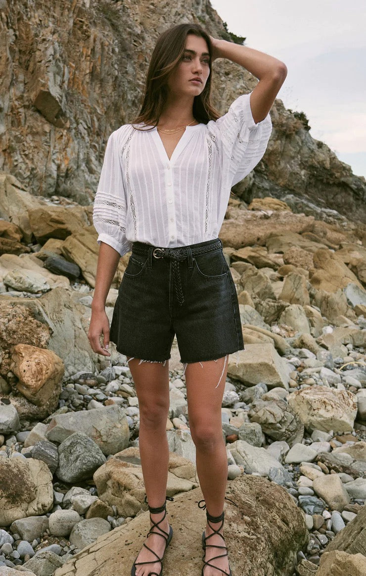 Z Supply Everyday Hi-Rise Denim Short