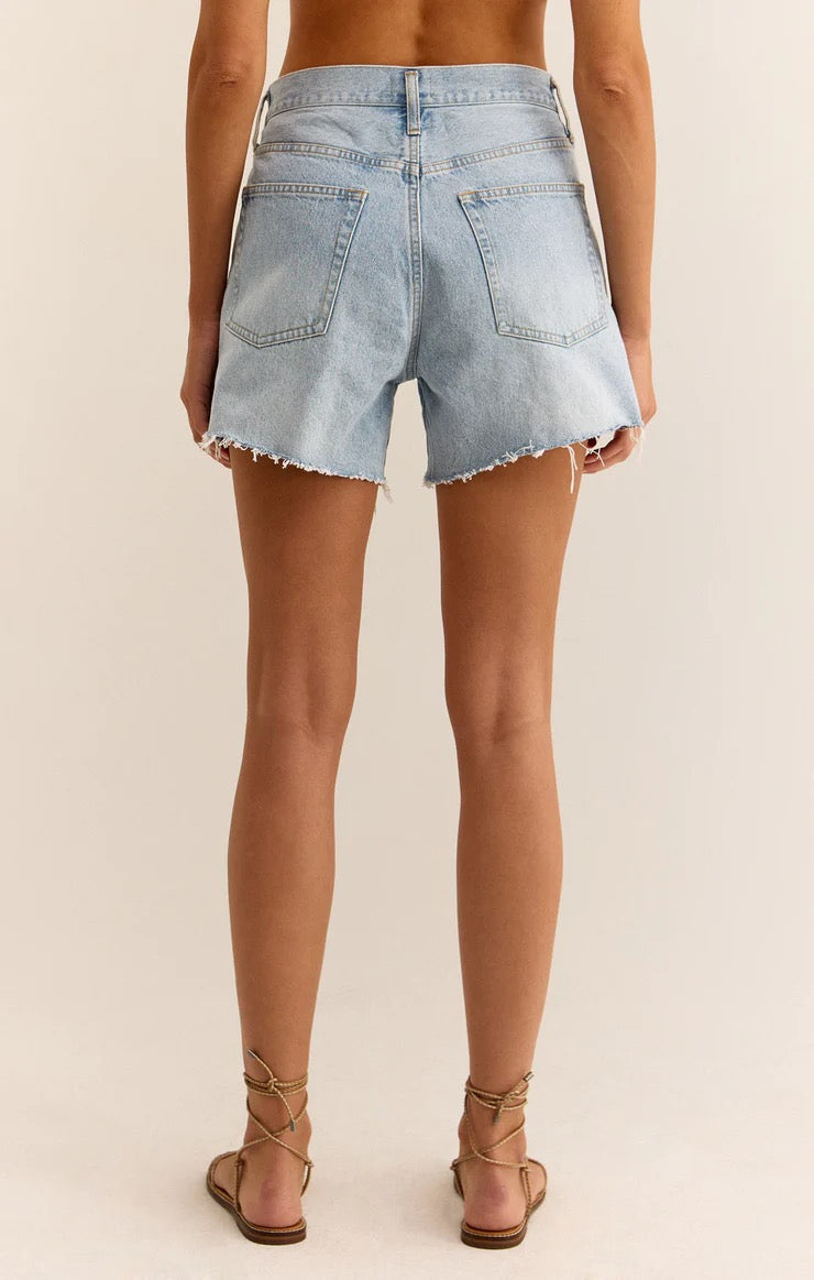 Z Supply Everyday Hi-Rise Denim Short