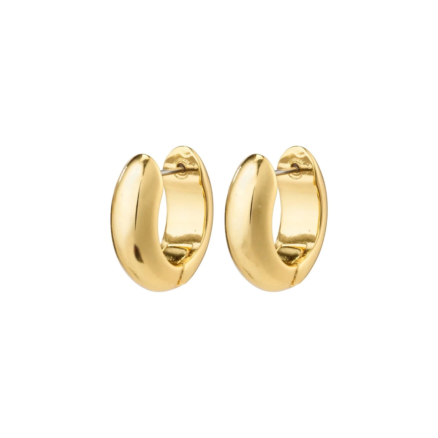 Pilgrim MINE chunky Huggie hoop Earring