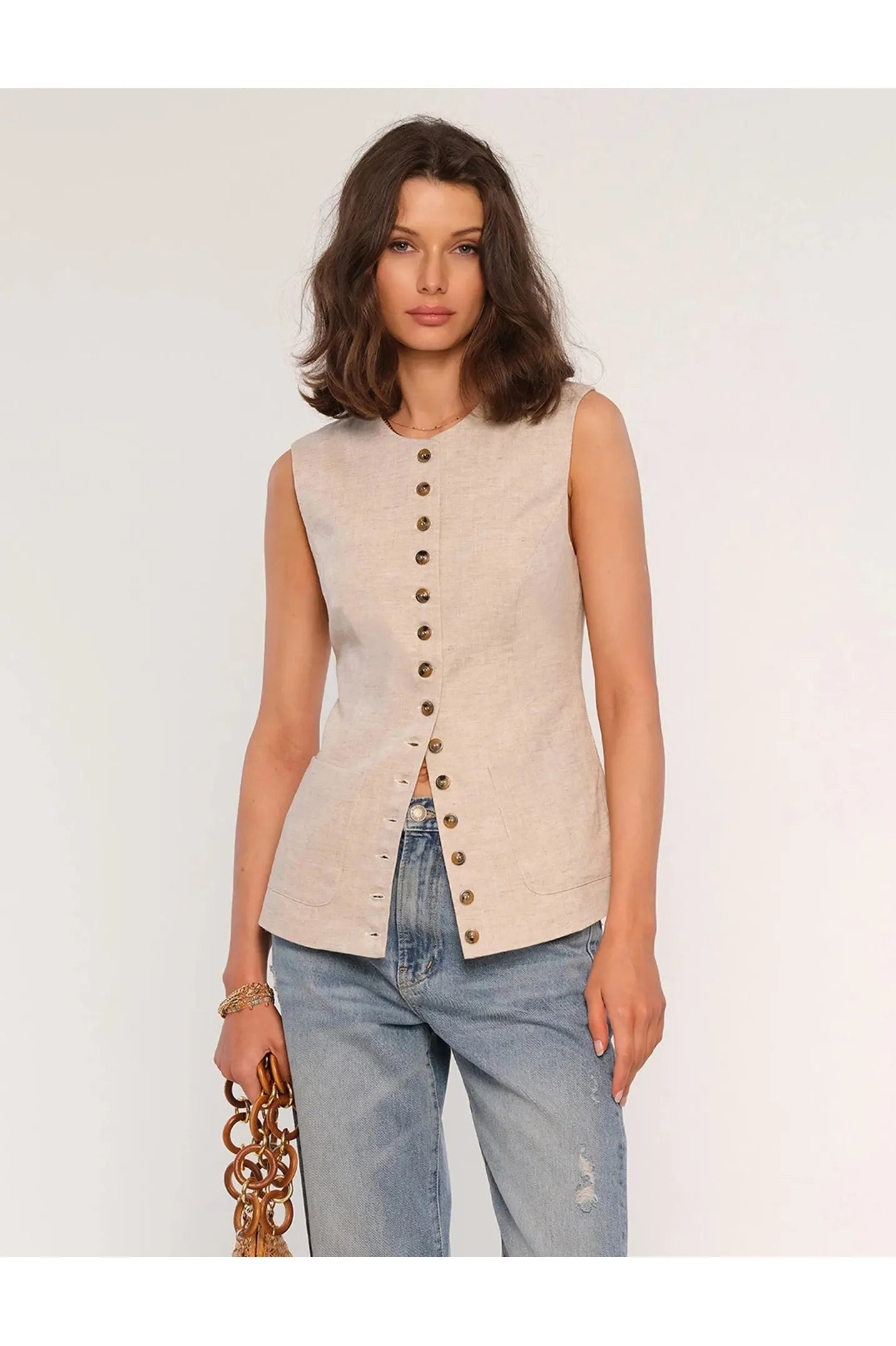 Heartloom Josette Vest