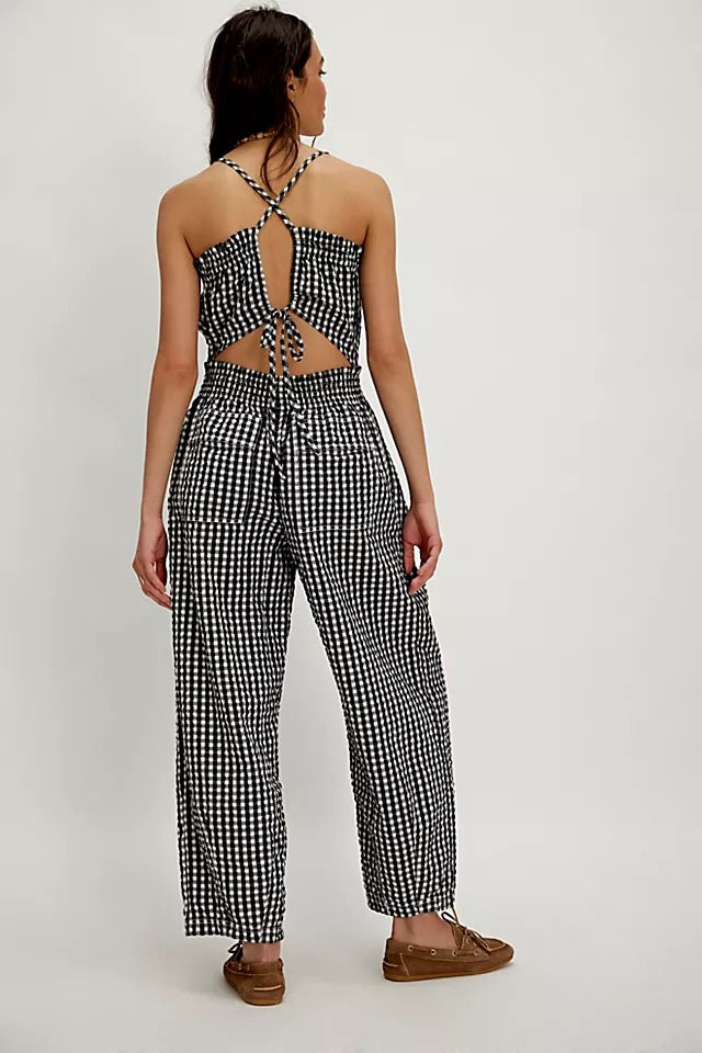Free People Retro Heatwave Jumpsuit