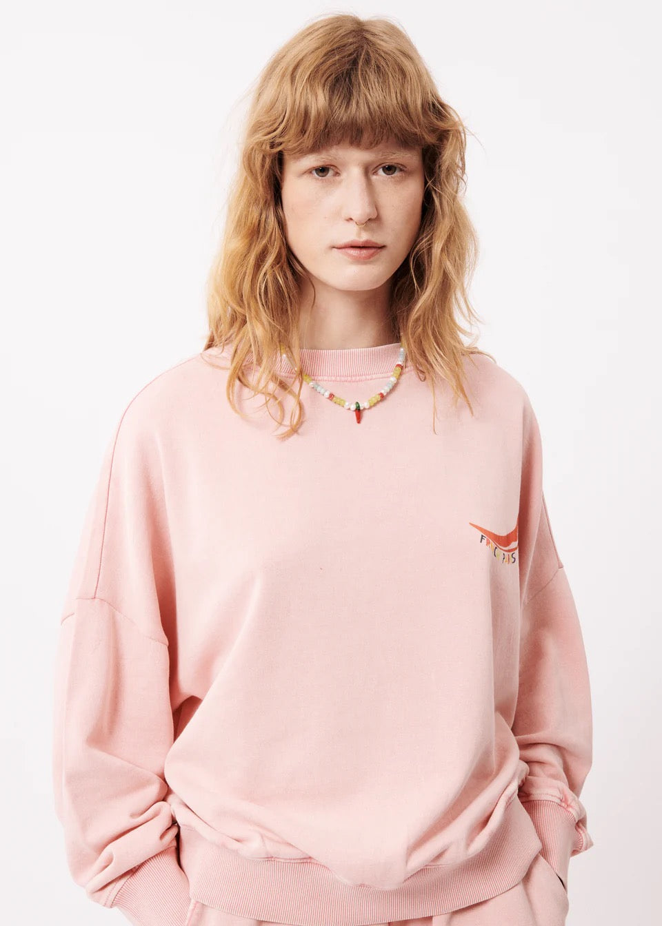 FRNCH Ethel/Ambre Sweatshirt&Short Set