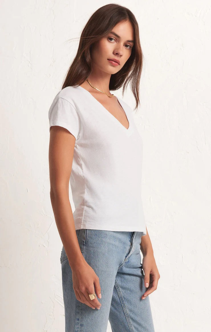 Z Supply Modern V-Neck Tee