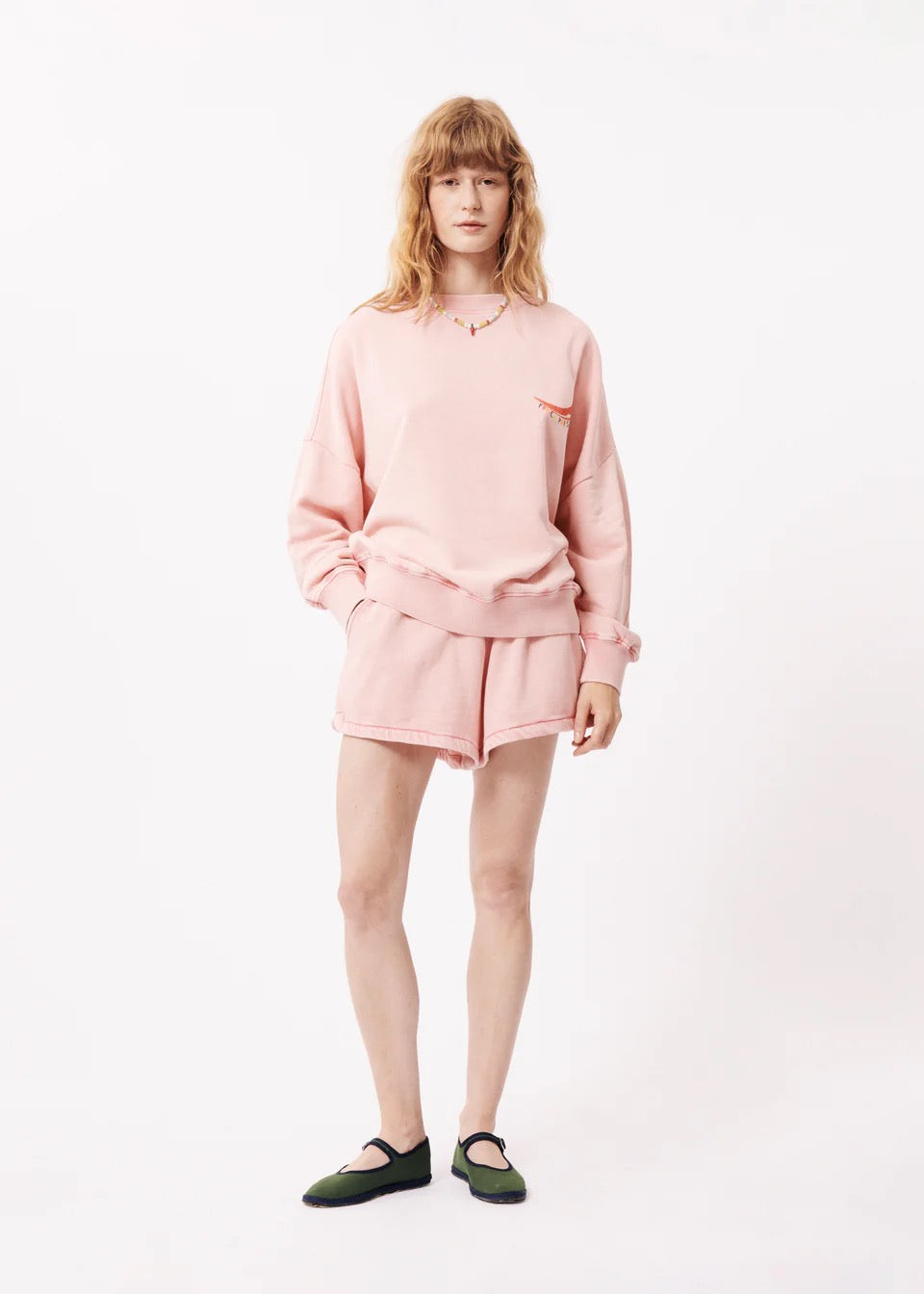 FRNCH Ethel/Ambre Sweatshirt&Short Set
