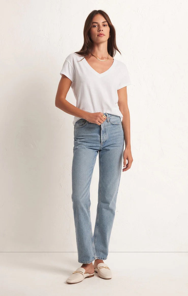 Z Supply Modern V-Neck Tee