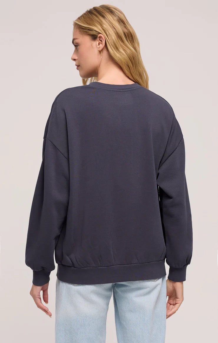 Z Supply Coastal Club Sunday Sweatshirt
