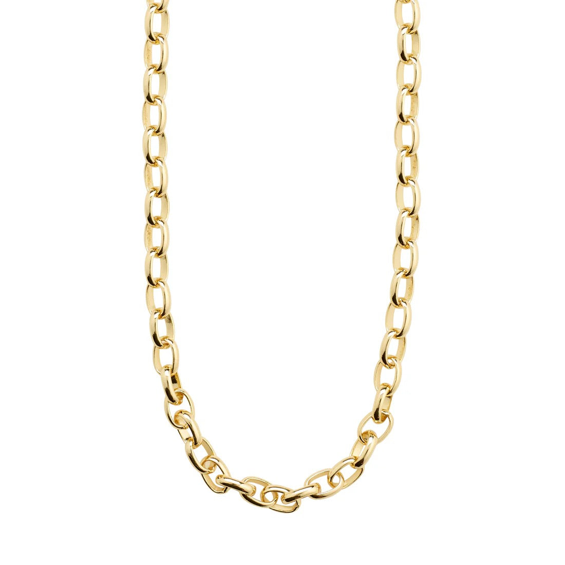 Pilgrim CHARM Recycled Gold Necklace