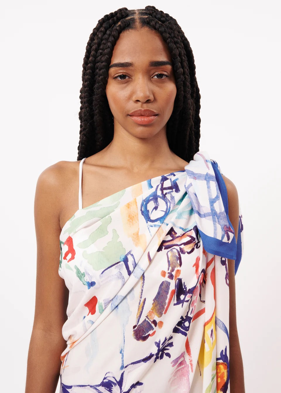 FRNCH Printed Scarf/Syrong