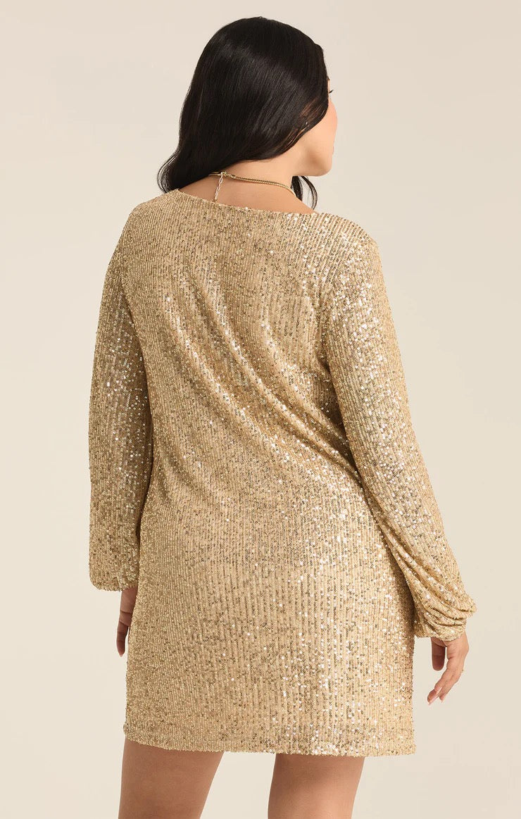 Z Supply Andromeda Sequin Dress
