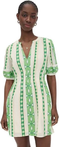 Velvet Lucy Jacquard Dress