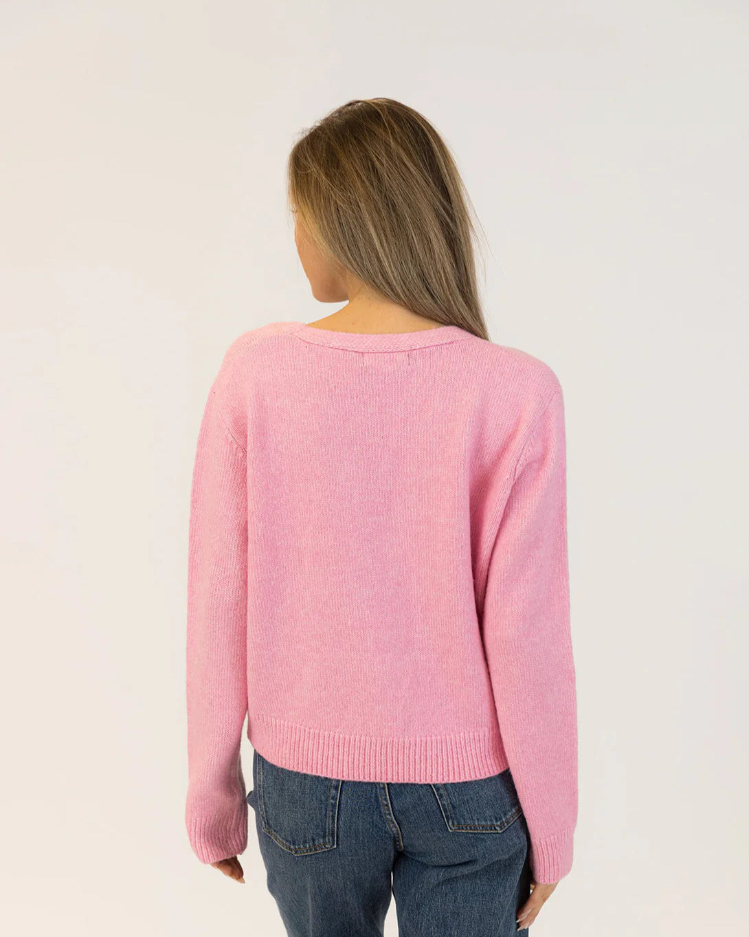 Lyla&Lux Kailie Pearl Cardigan