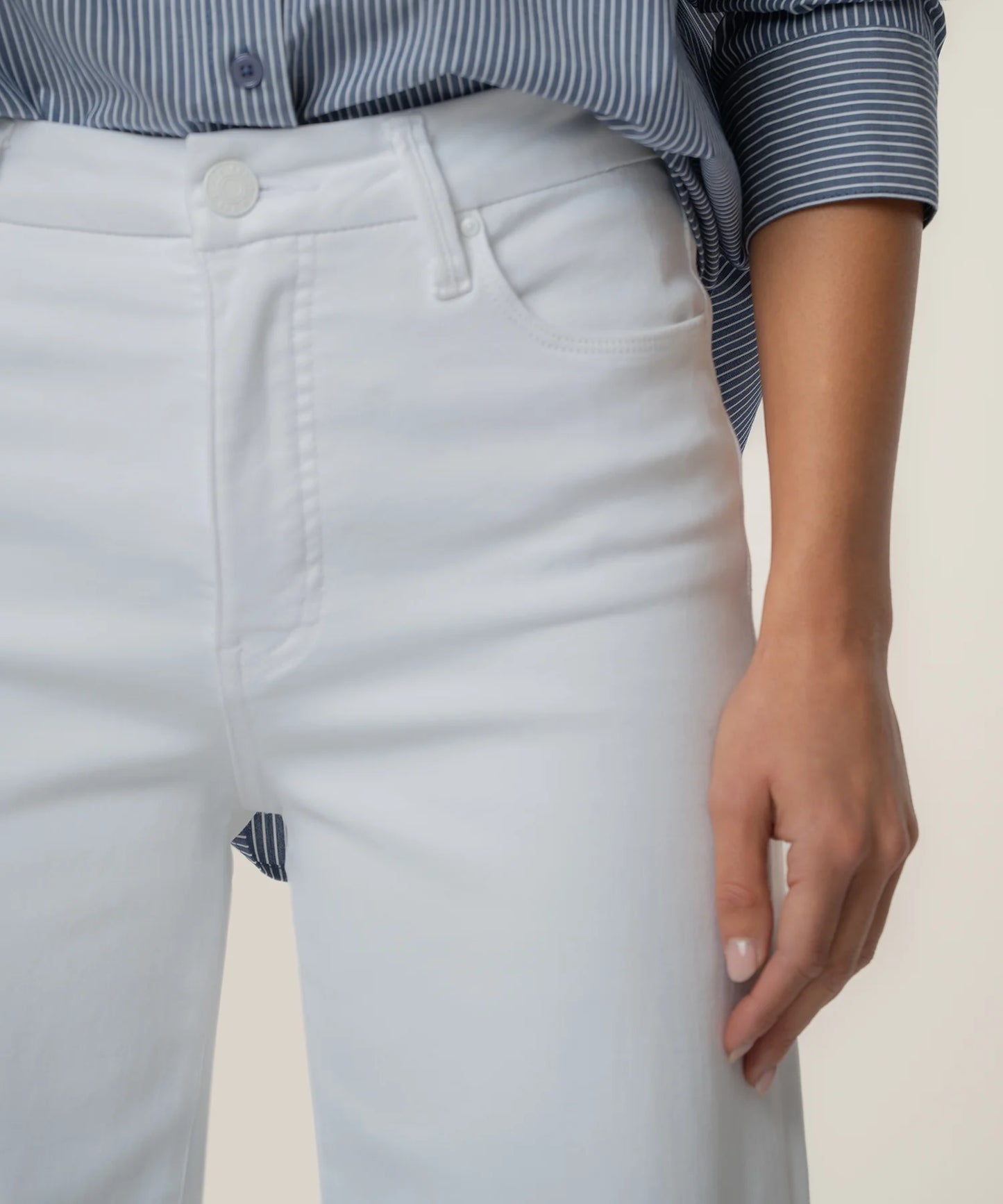 Kut Meg High Rise Pin Tuck