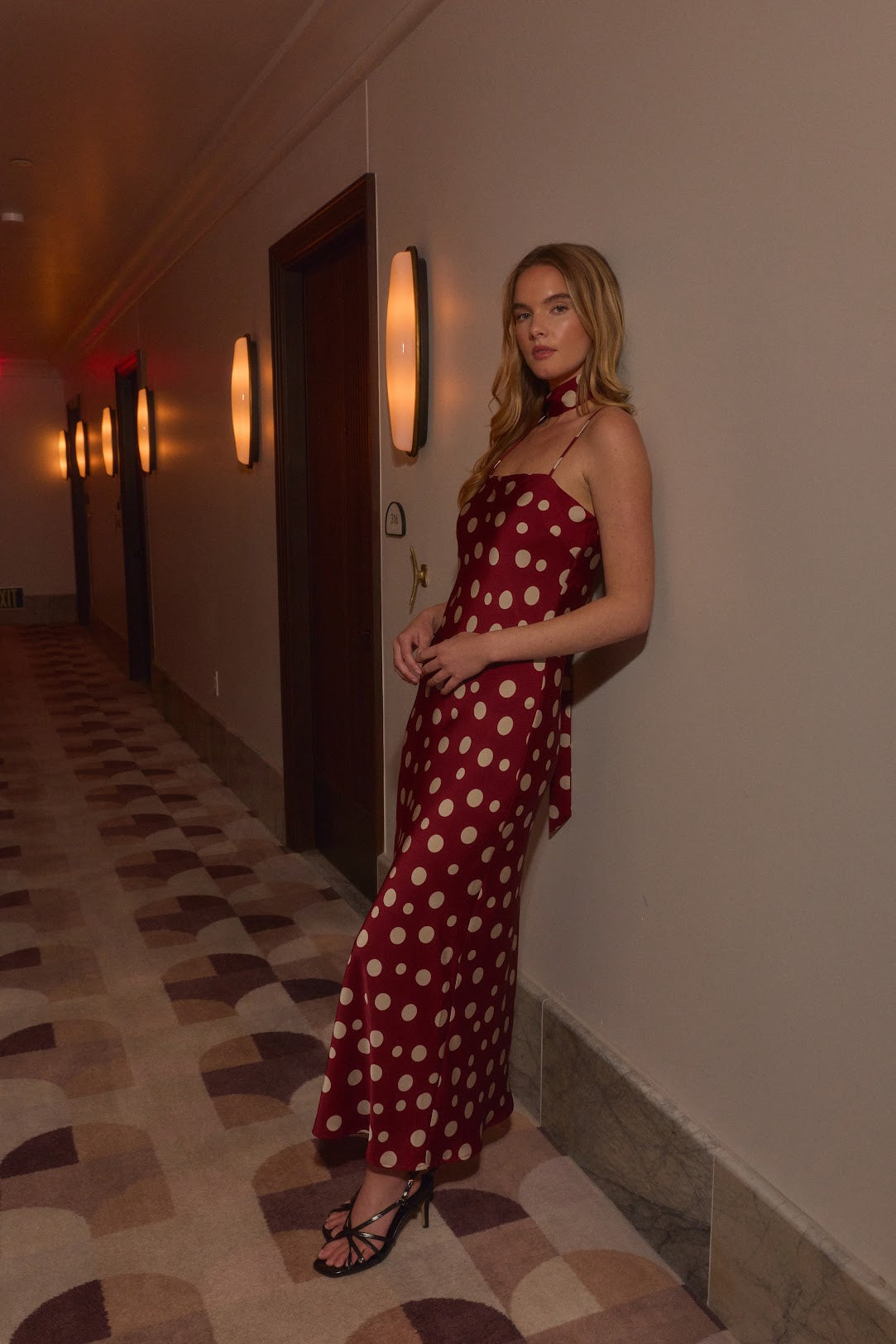 Lucy Paris Dolly Maxi Dress