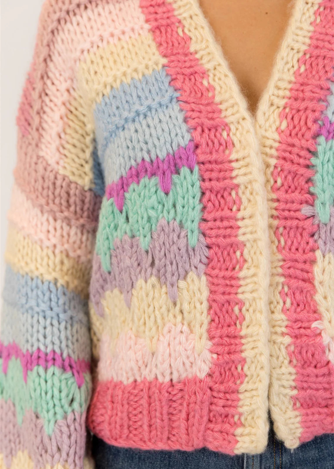 Lyla&Lux Honour Handmade Cardigan