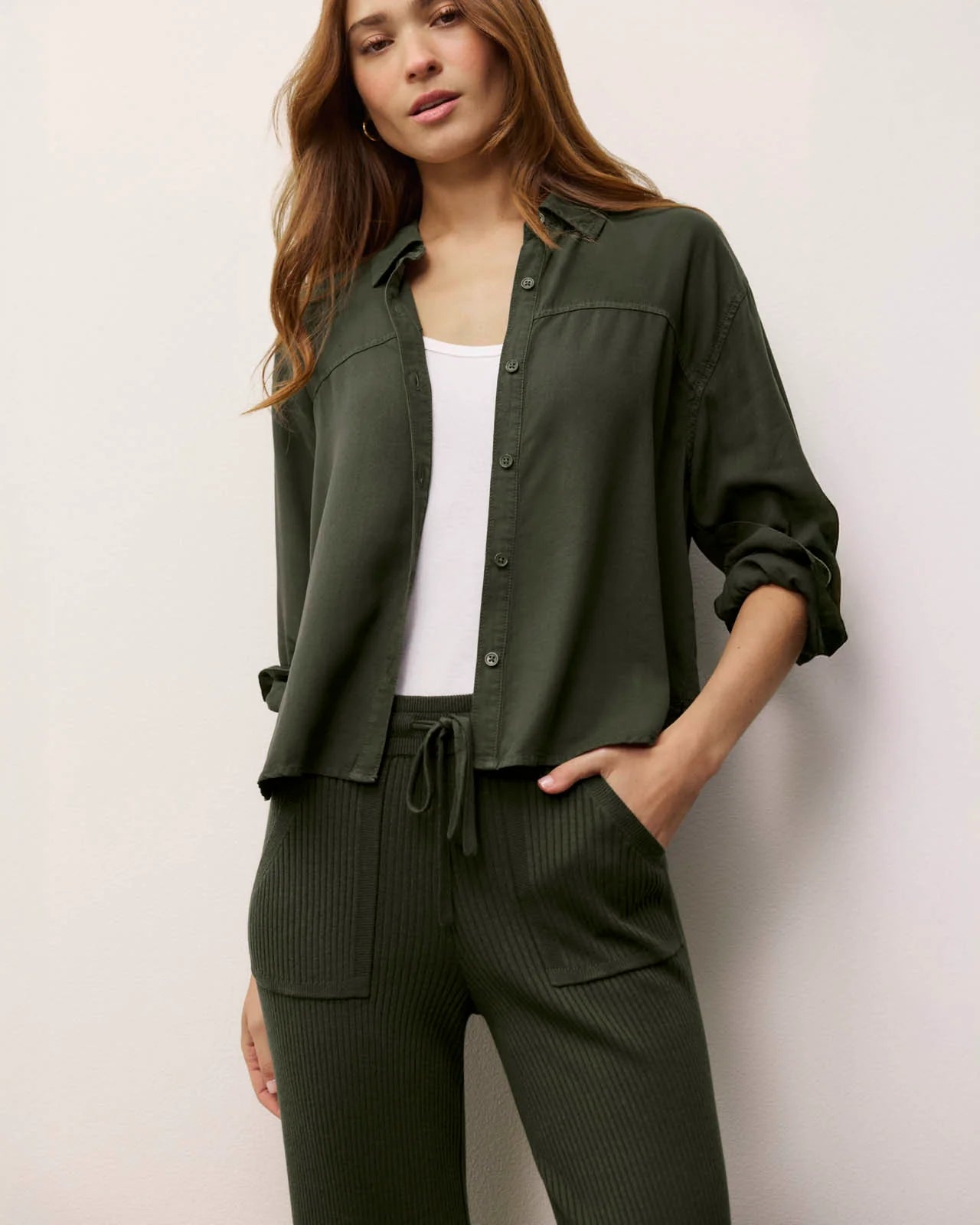 Splendid Georgie Rib Pant