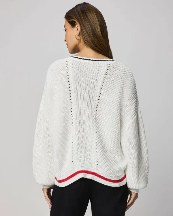 Splendid Vienna Tipped Sweater